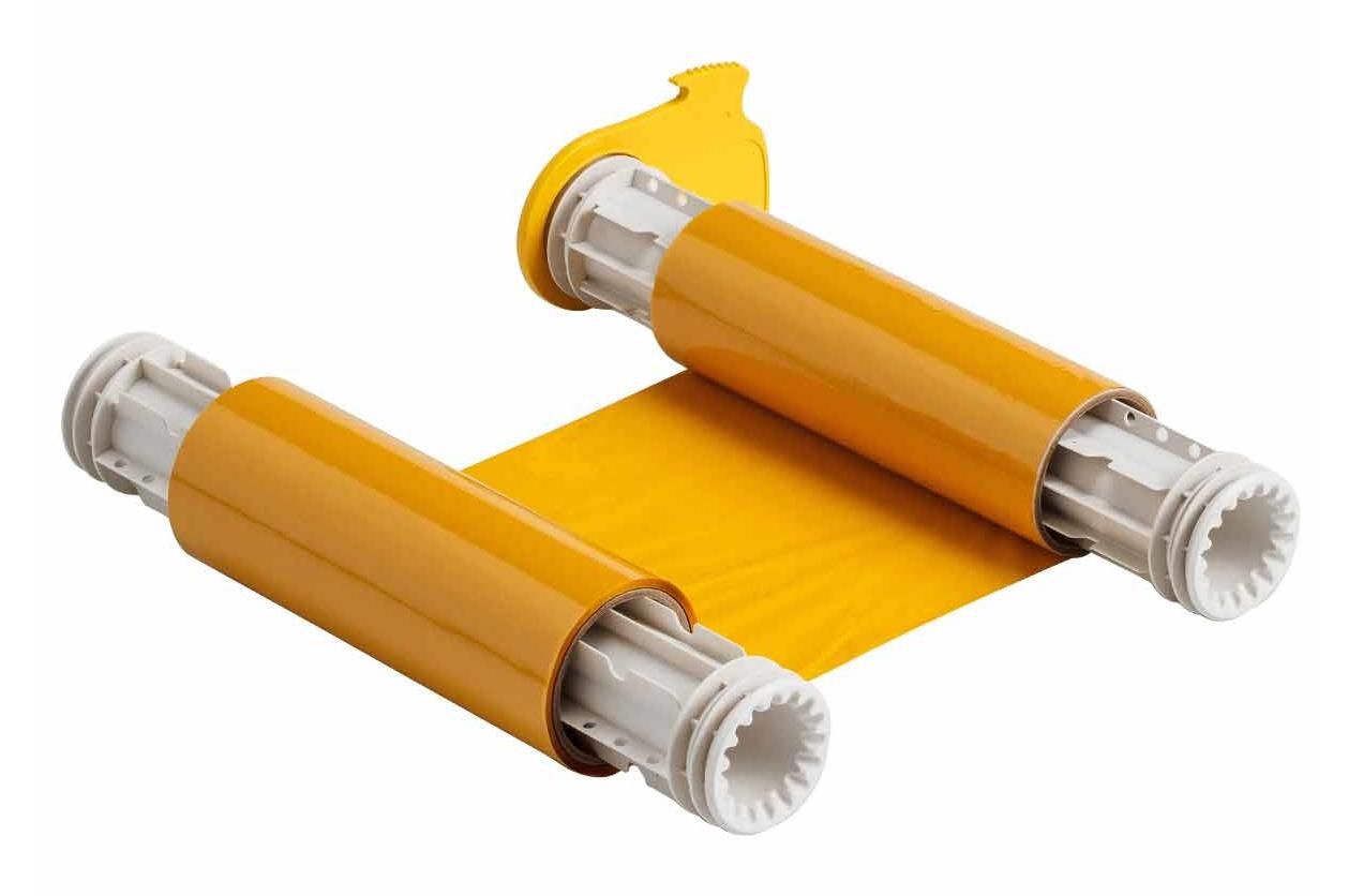 BBP85 Ribbon - Yellow Ribbon 