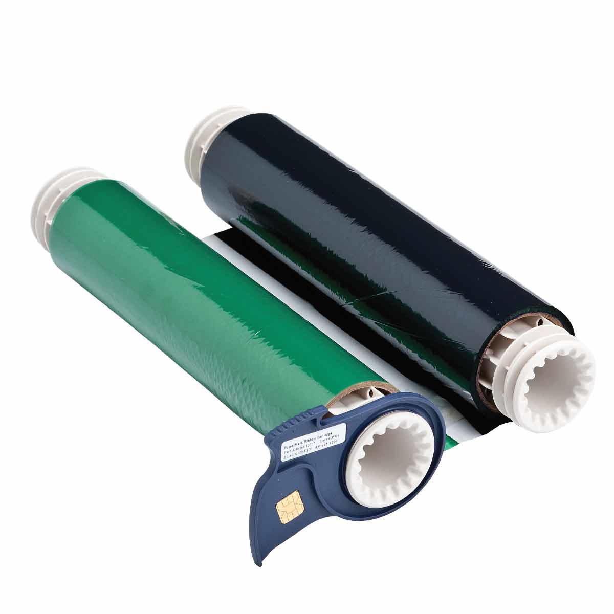 BBP85 Ribbon - Black-Green 