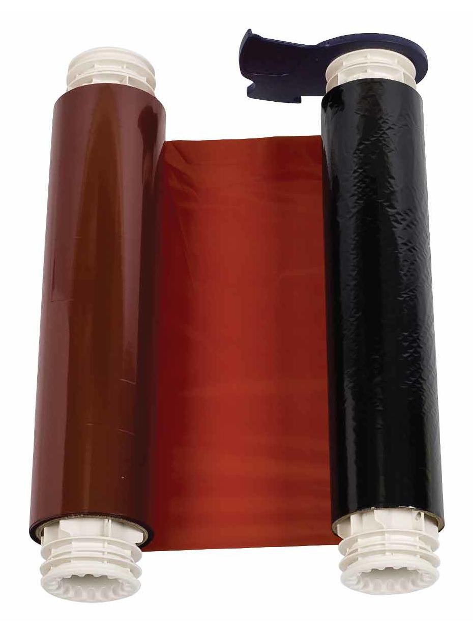 BBP85 Ribbon - Blk-red 220mm 