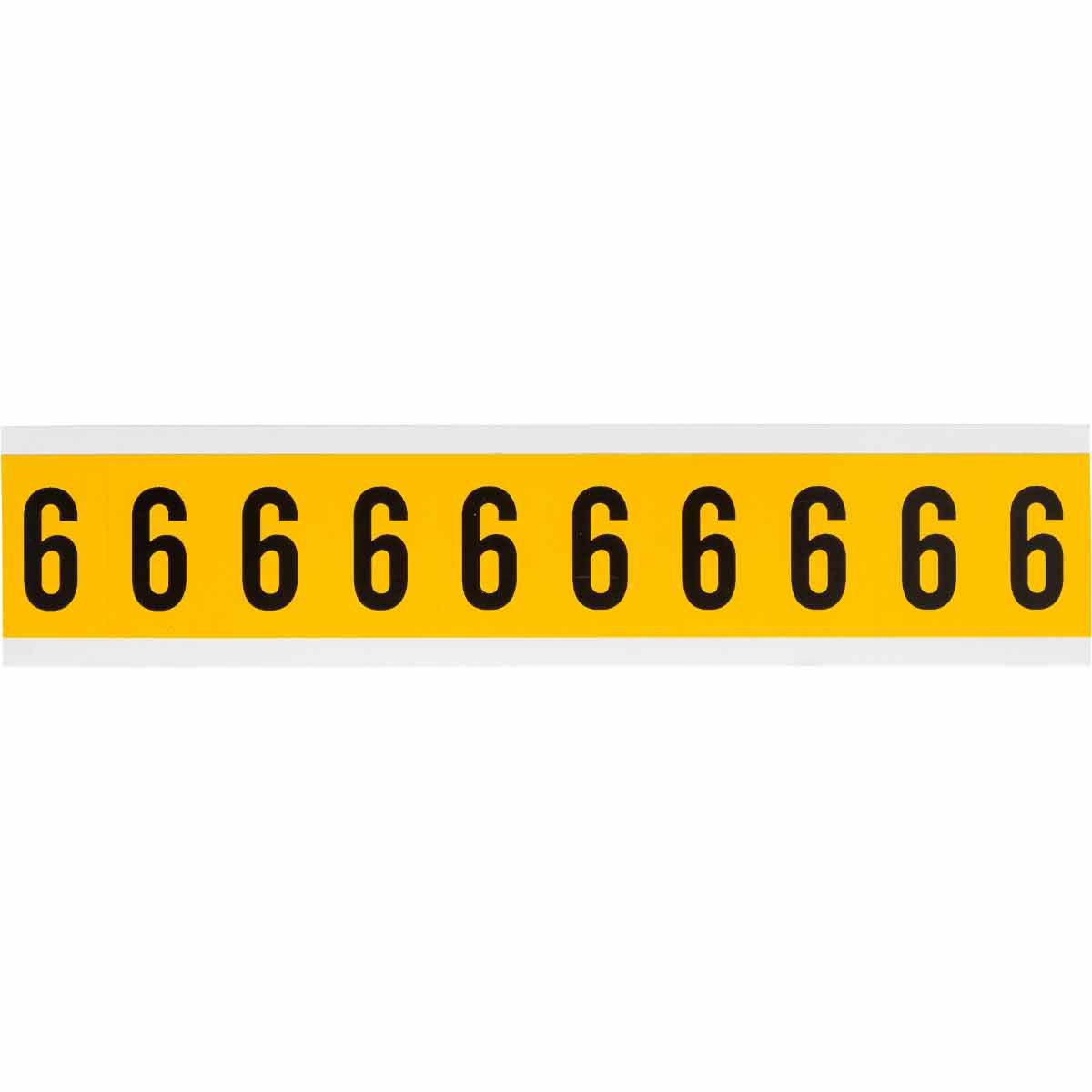 Identical numbers and letters - 1530-6