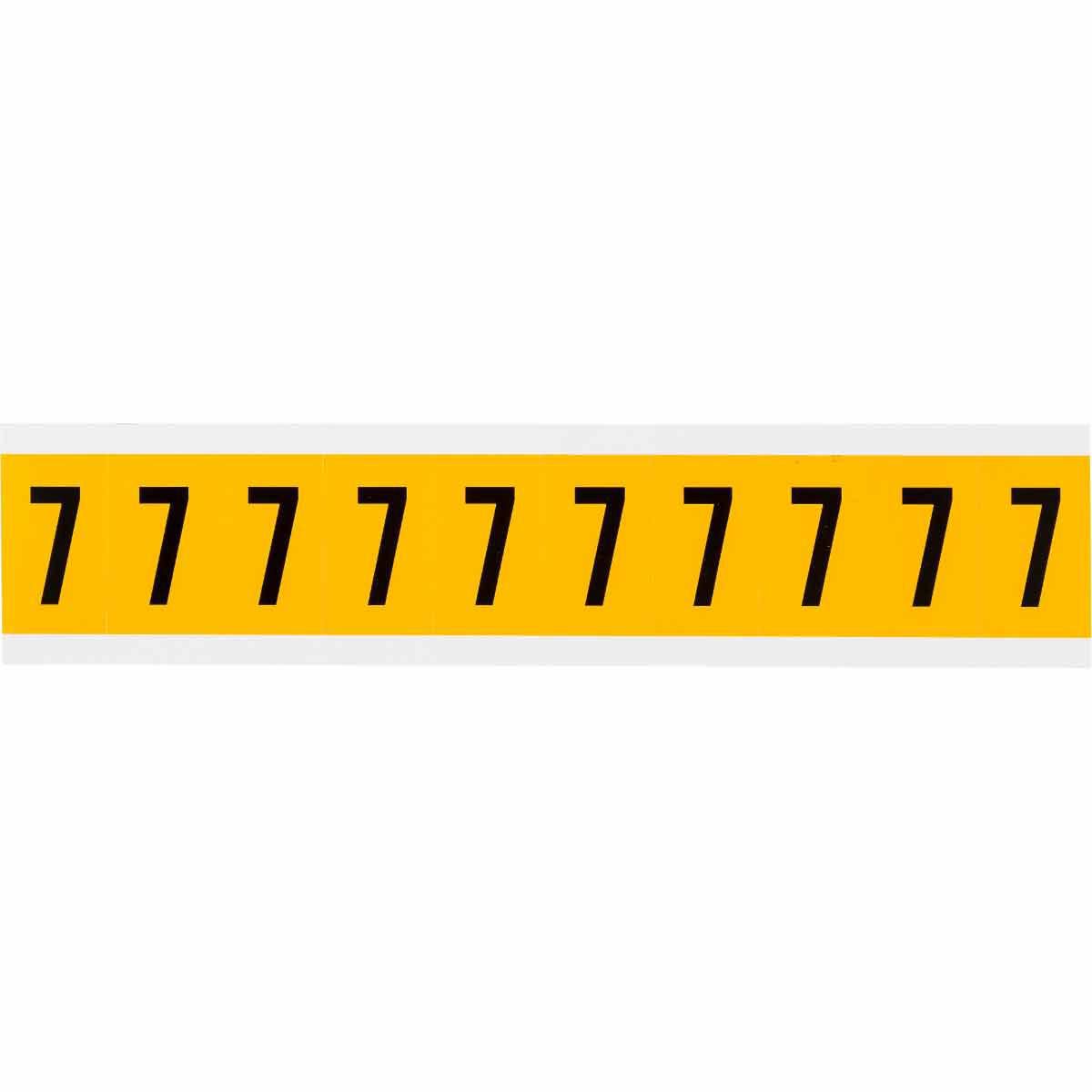 Identical numbers and letters - 1530-7