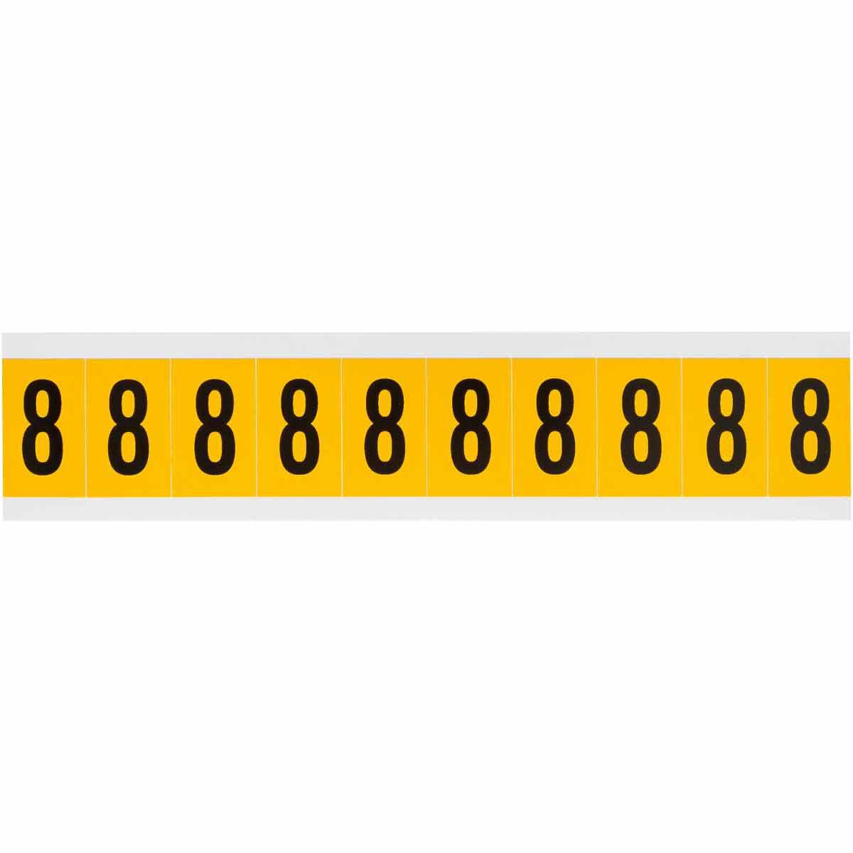 Identical numbers and letters - 1530-8