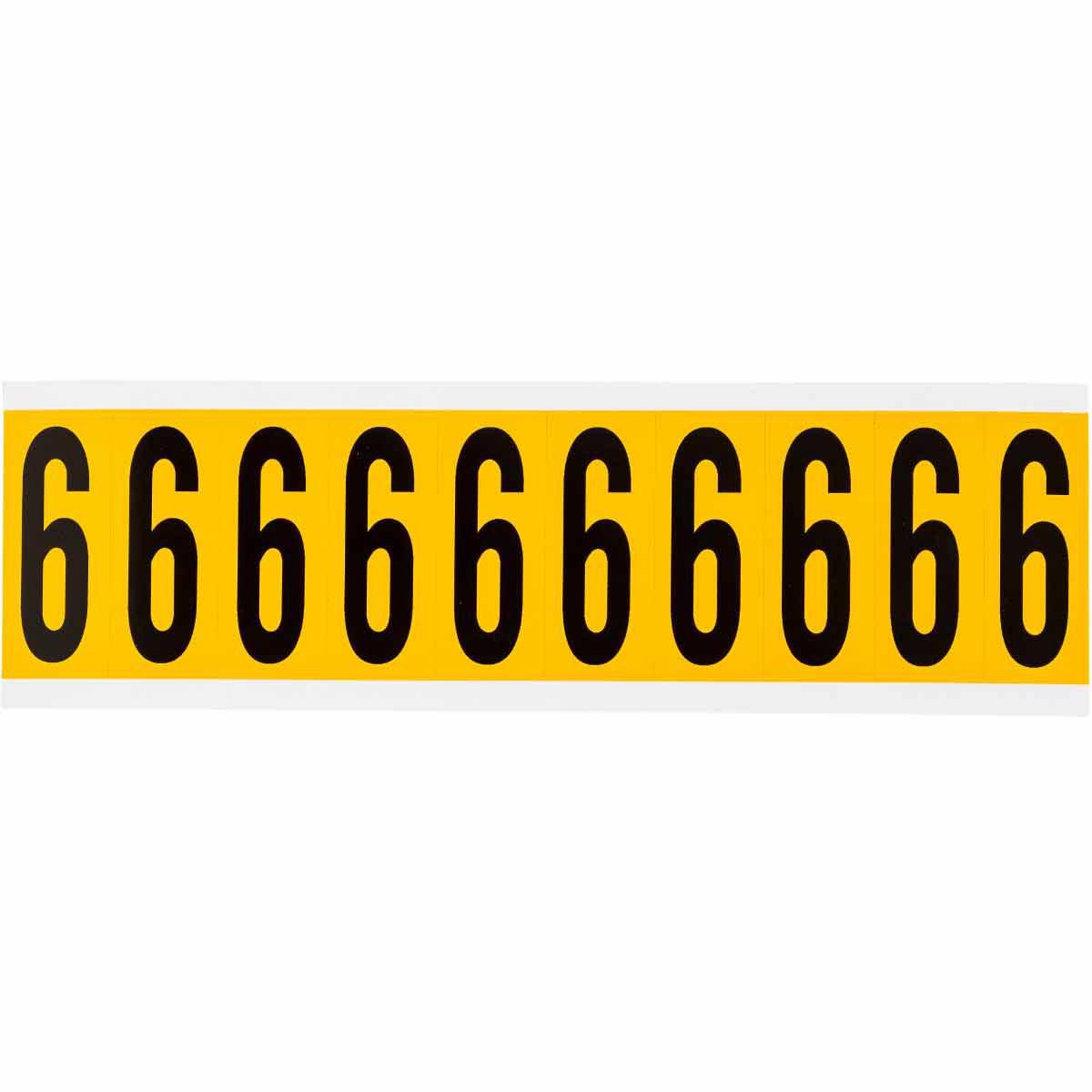 Identical numbers and letters - 1534-6