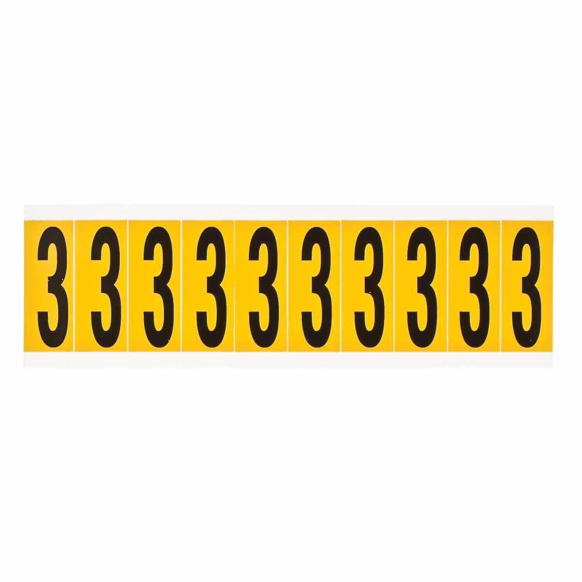 Identical numbers and letters - 1534-3