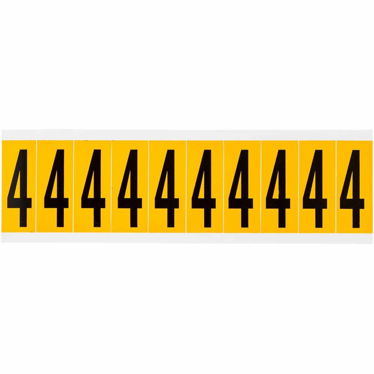 Identical numbers and letters - 1534-4