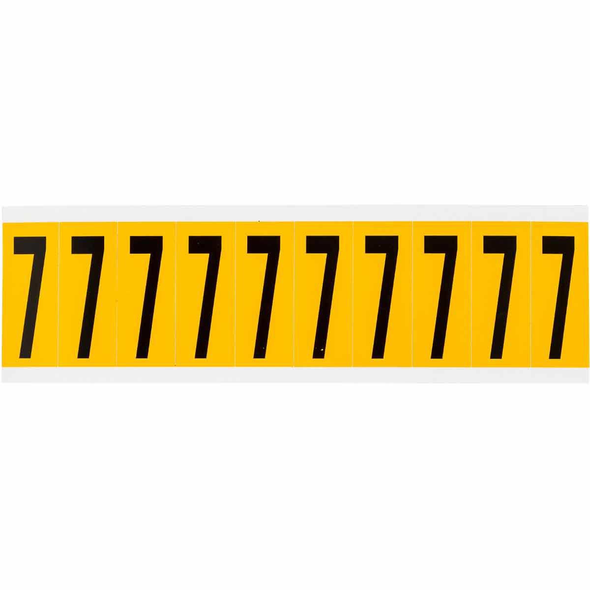 Identical numbers and letters - 1534-7