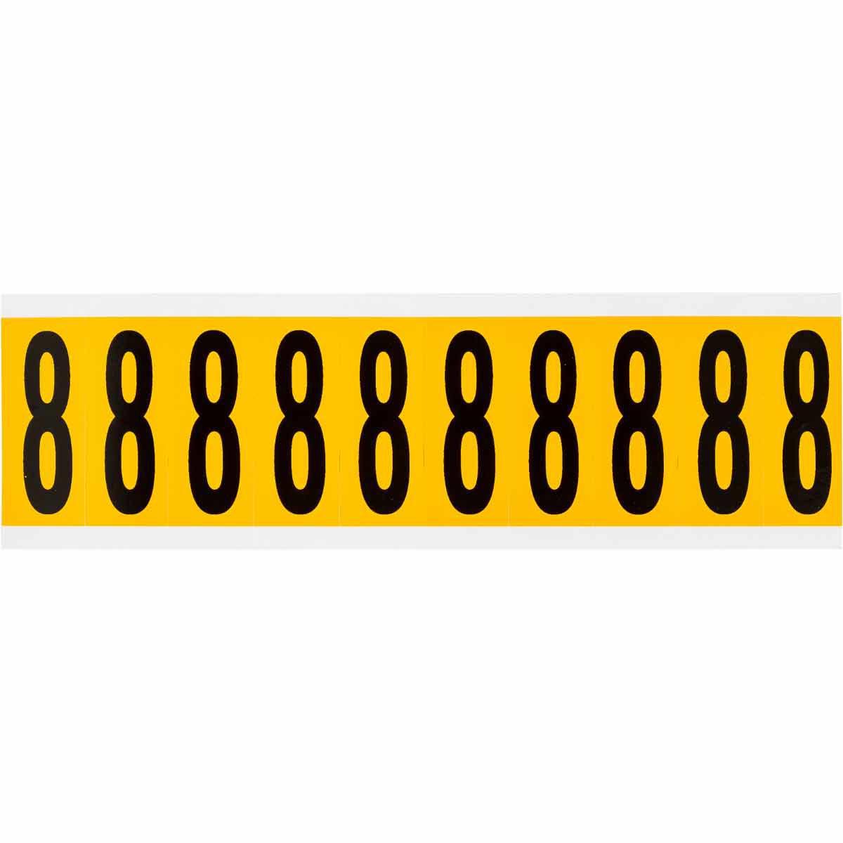 Identical numbers and letters - 1534-8