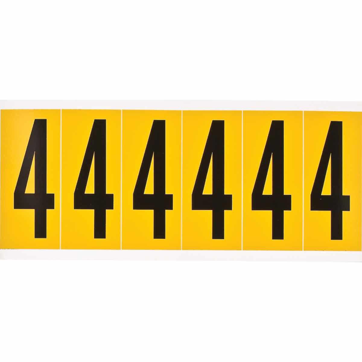 Identical numbers and letters - 1550-4
