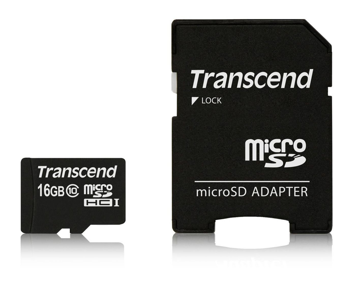 Transcend TS16GUSDHC10 MicroSDHC 16GB 