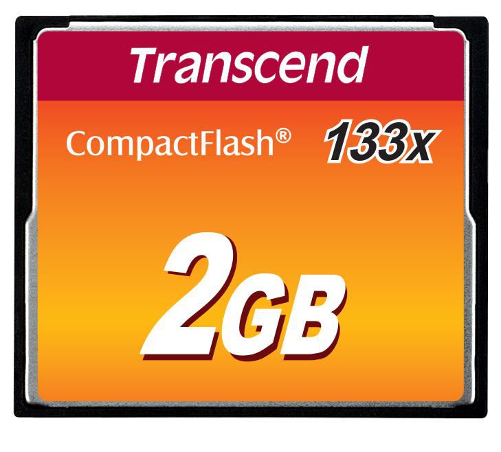 Transcend TS2GCF133 CF 133X 2GB 