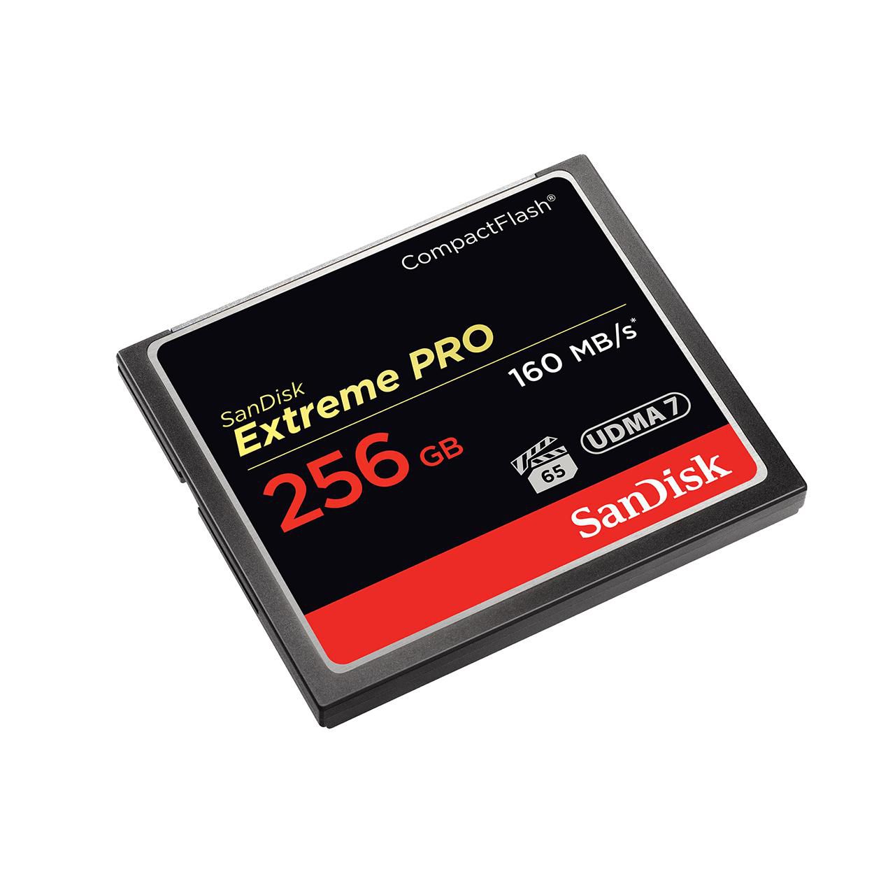 Sandisk SDCFXPS-256G-X46 Extreme PRO, CF, 256GB 