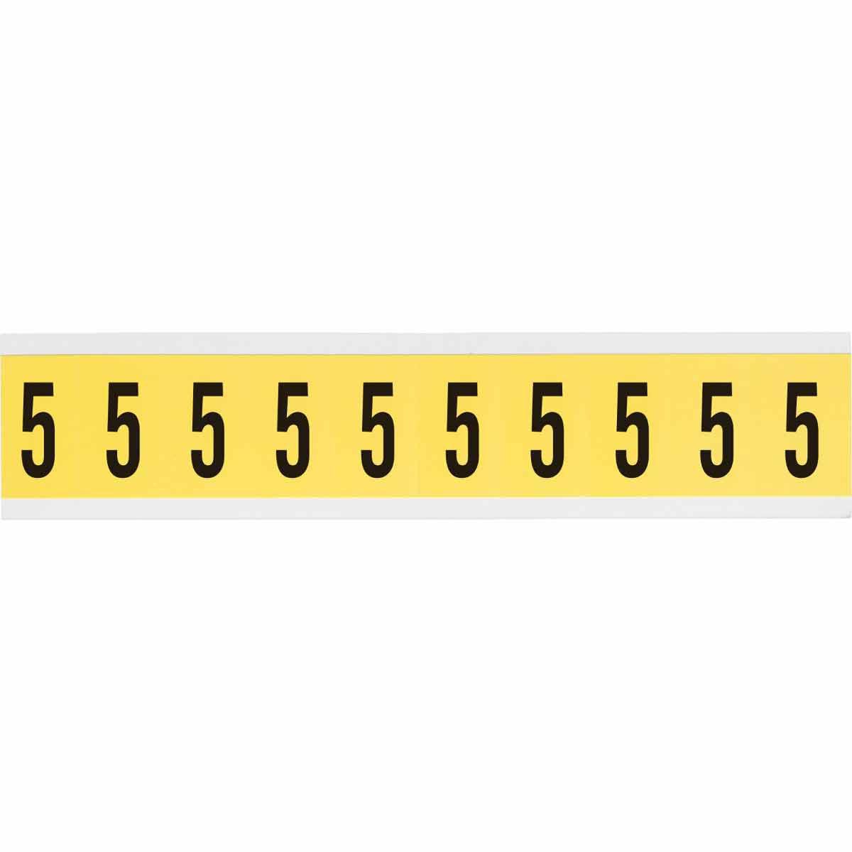 Identical numbers and letters