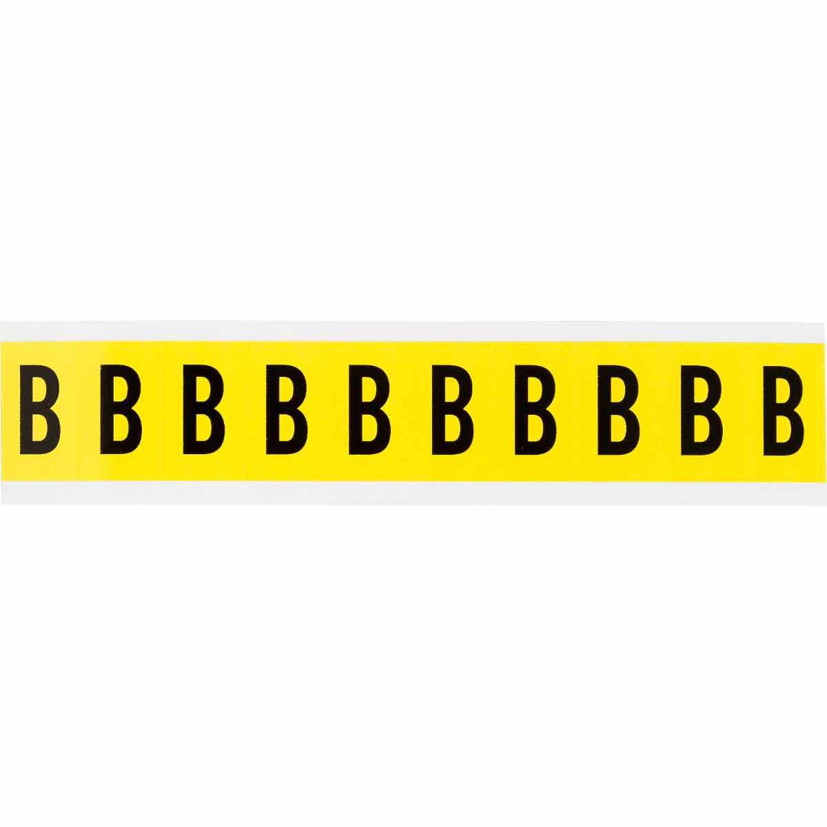 Identical numbers and letters