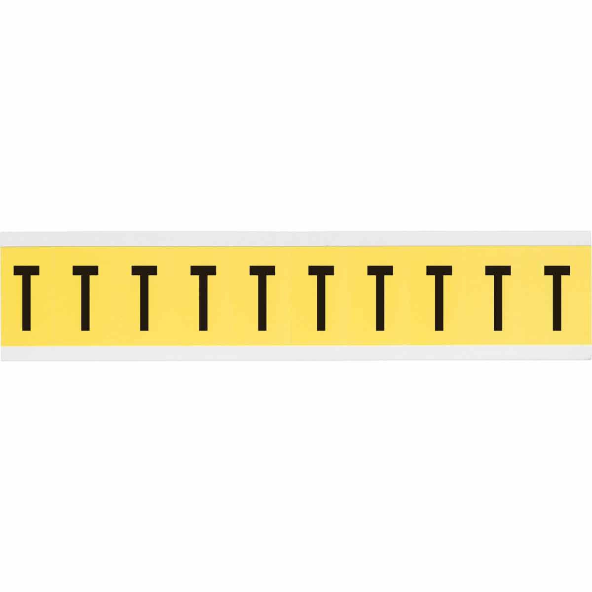 Identical numbers and letters