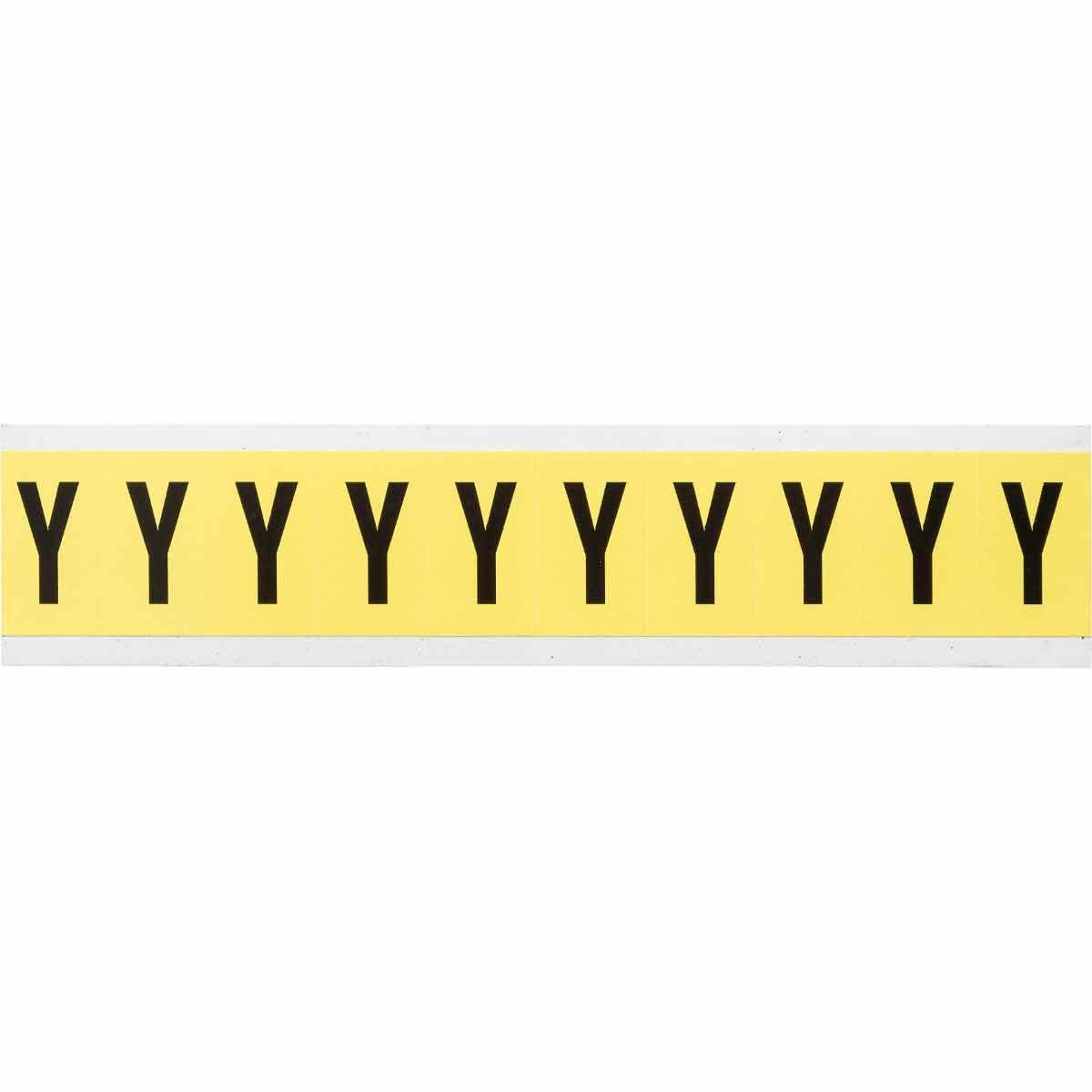 Identical numbers and letters