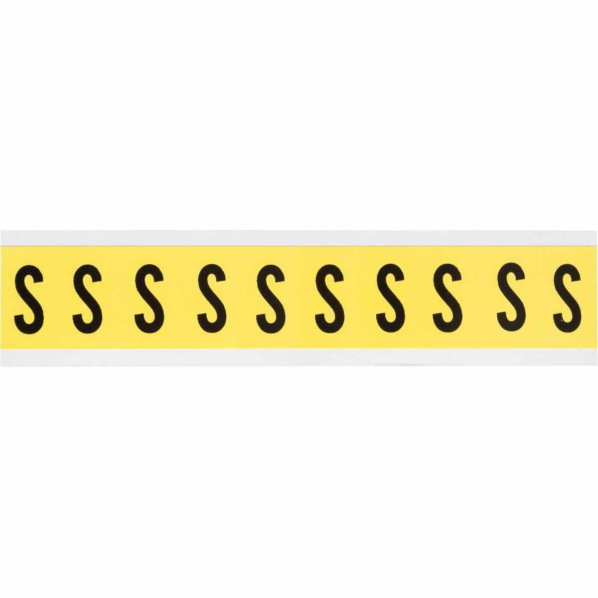 Identical numbers and letters