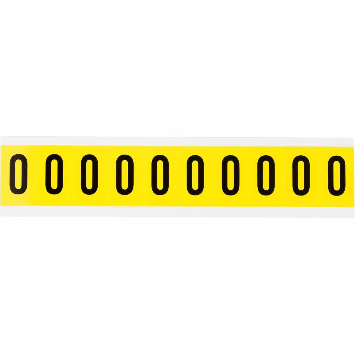 Identical numbers and letters