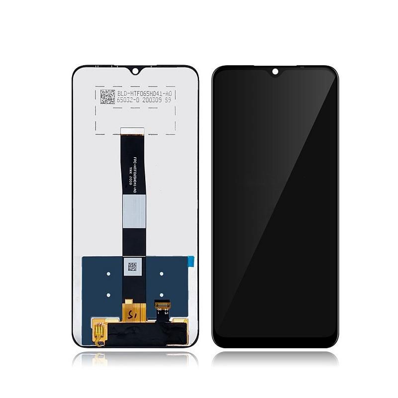 LCD Screen with Digitizer - Assembly for Xiaomi Redmi - 9A/9C Xiaomi Redmi 9A/9C LCD Screen with Digitizer Assembly - Black - W