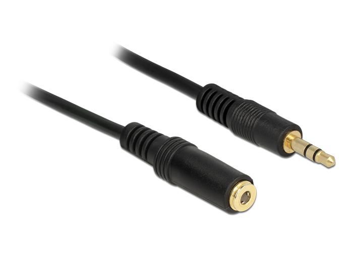 Delock W126082574 83766 audio cable 2 m 3.5mm 