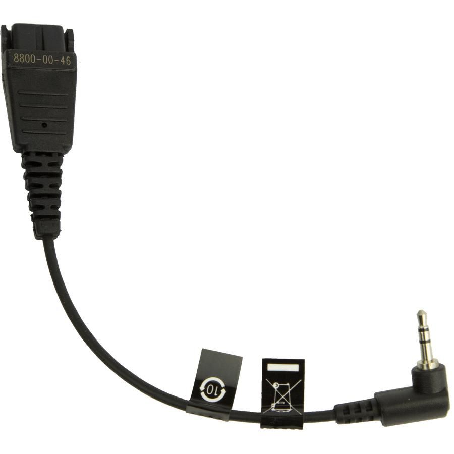 Jabra 8800-00-46 Mobile QD cord + 2.5mm jack 