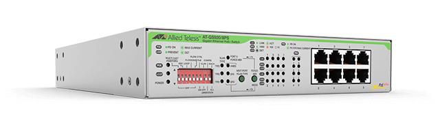 AT-GS920/8PS-50 Unmanaged