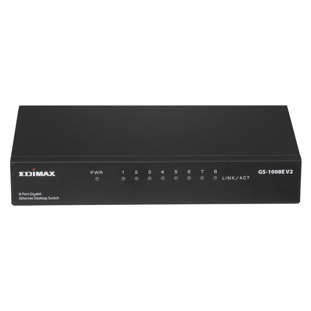 Edimax W126087959 GS-1008E V2 network switch 