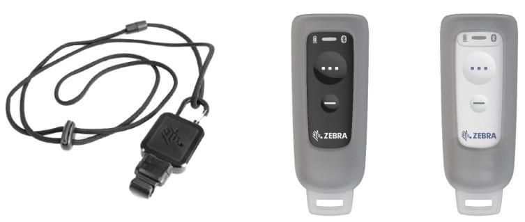 ZEBRA - Barcodescanner-Zubehörkit - schwarz - für P/N: CS6080-HCKF00BVZWW, CS6080-SR40000TZVW, CS608