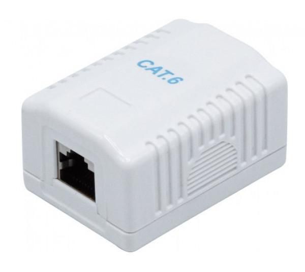 Roseta 1 x RJ45 ports Cat.6-