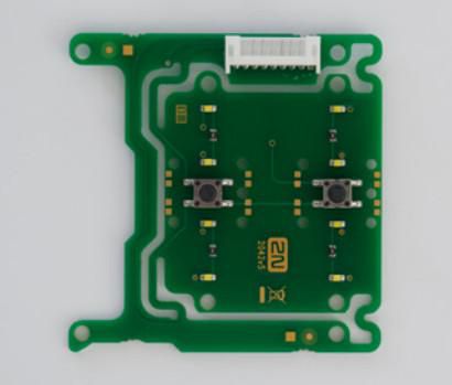 IP Force 2 buttons board