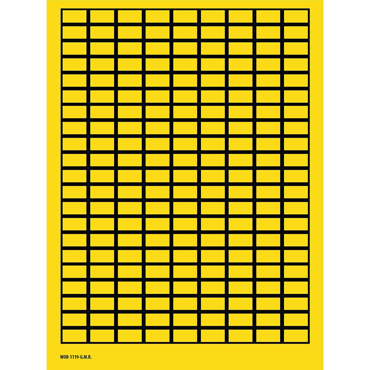 Blank Write-On Labels on
