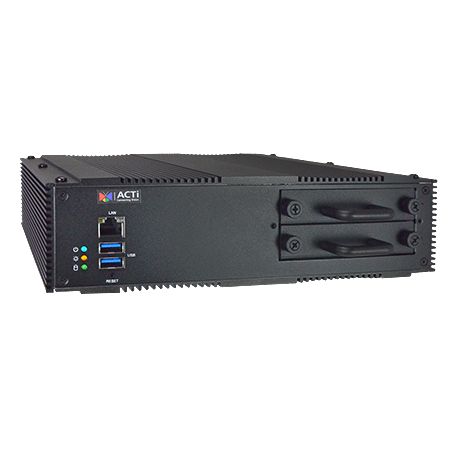 4ch 2-Bay Trans NVR 300 Mbps