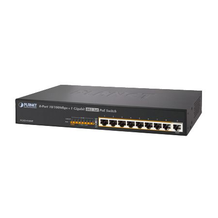 8-Port 802.3at PoE Switch PoE