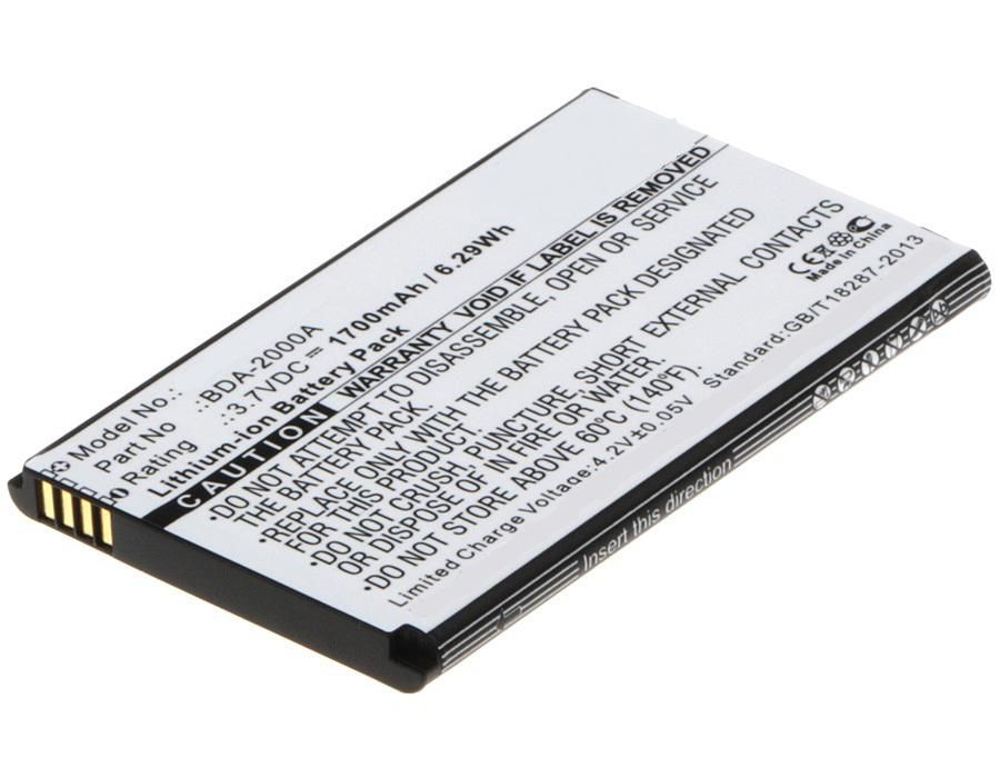 COREPARTS Battery for Samsung Mobile (MOBX-BAT-SMG610XL)