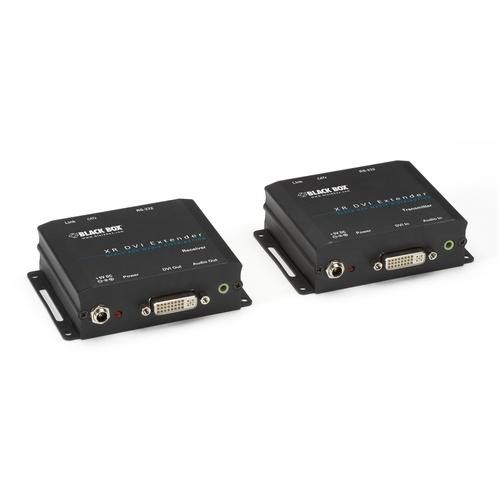 DVI-d Extender Kit - Audio / Rs-232 And Hdcp