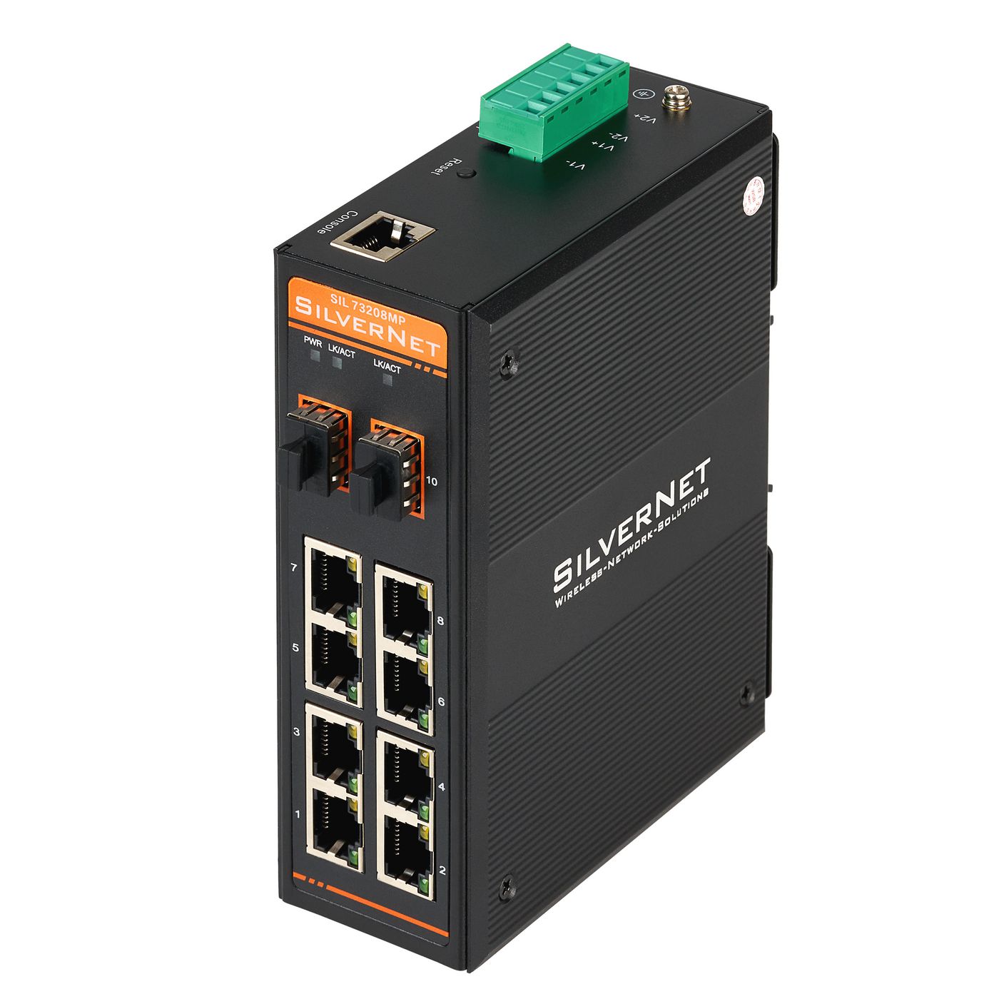 Industrial Gigabit PoE+