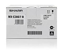 Sharp MX-C30GTB Toner Black Pages: 5.000 