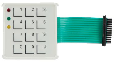 replacement foil for keypad