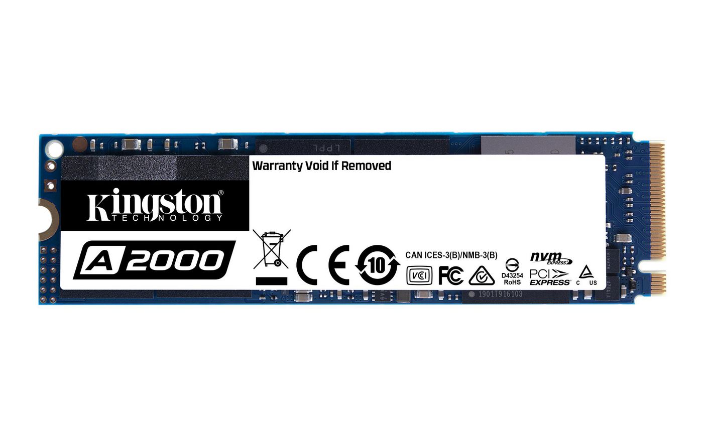 Kingston SA2000M8250G W126092033 Technology A2000 M.2 250 GB 