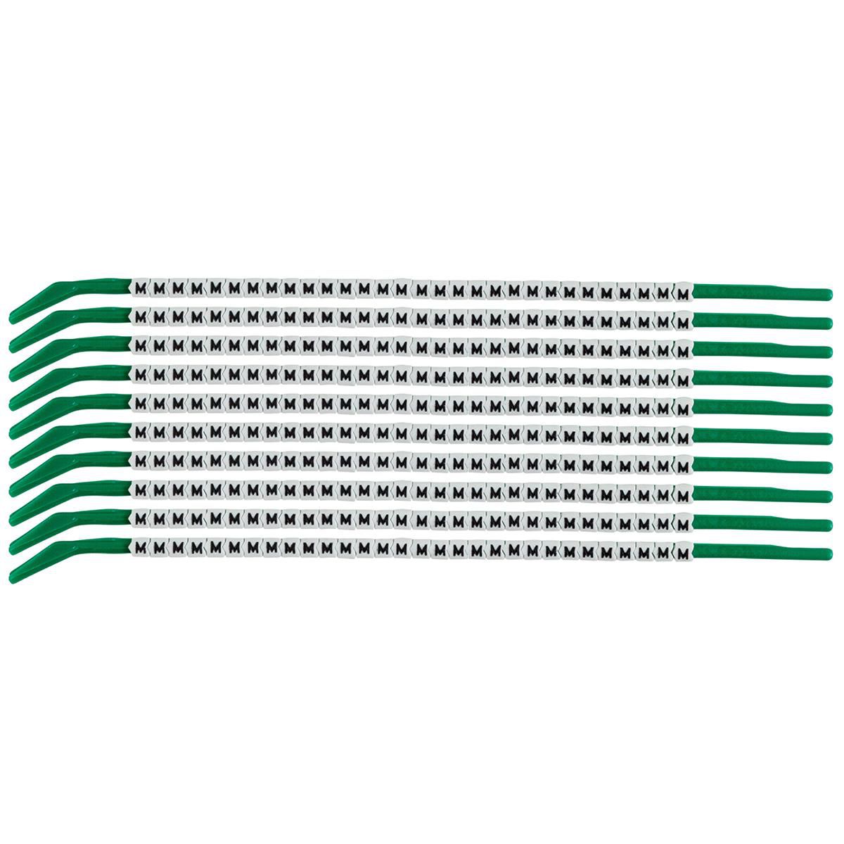 Brady SCN-09-M W126056737 Clip Sleeve Wire Markers 