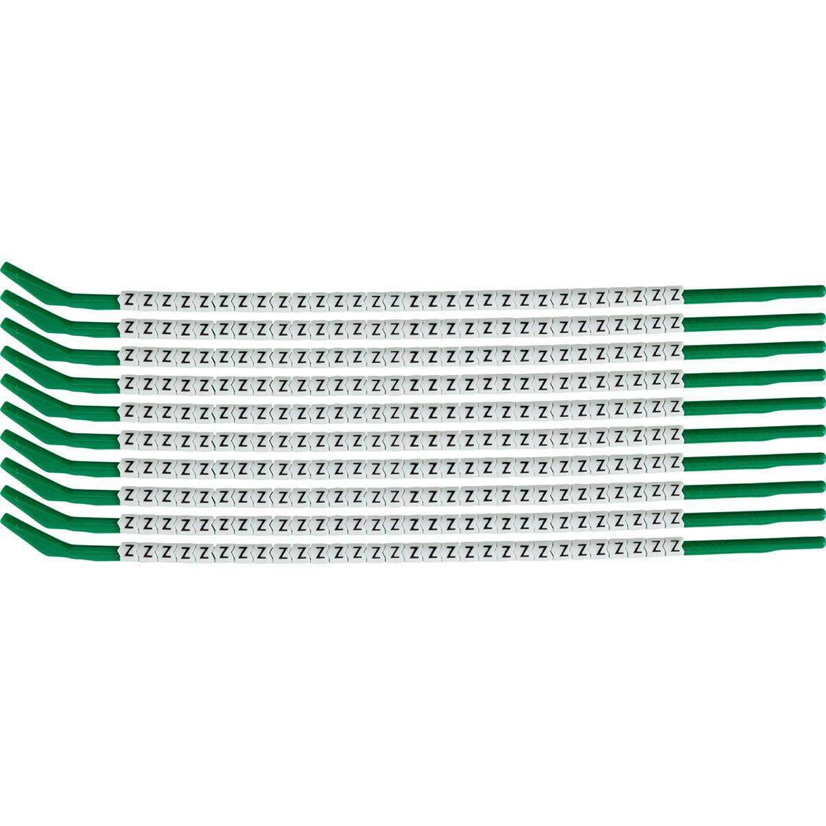 Brady SCN-09-Z W126057144 Clip Sleeve Wire Markers 