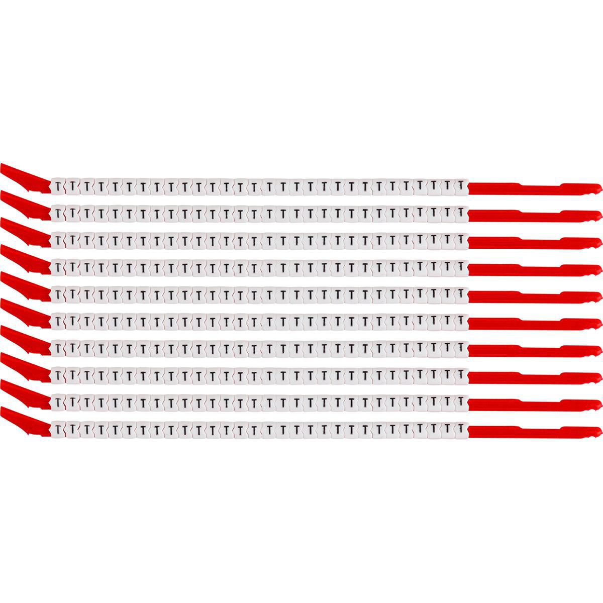 Brady SCN-10-T W126057238 Clip Sleeve Wire Markers 
