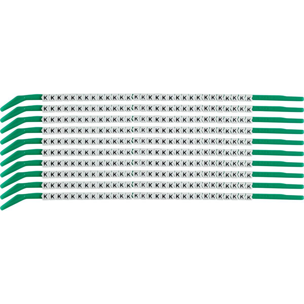 Brady SCN-09-K W126057255 Clip Sleeve Wire Markers 