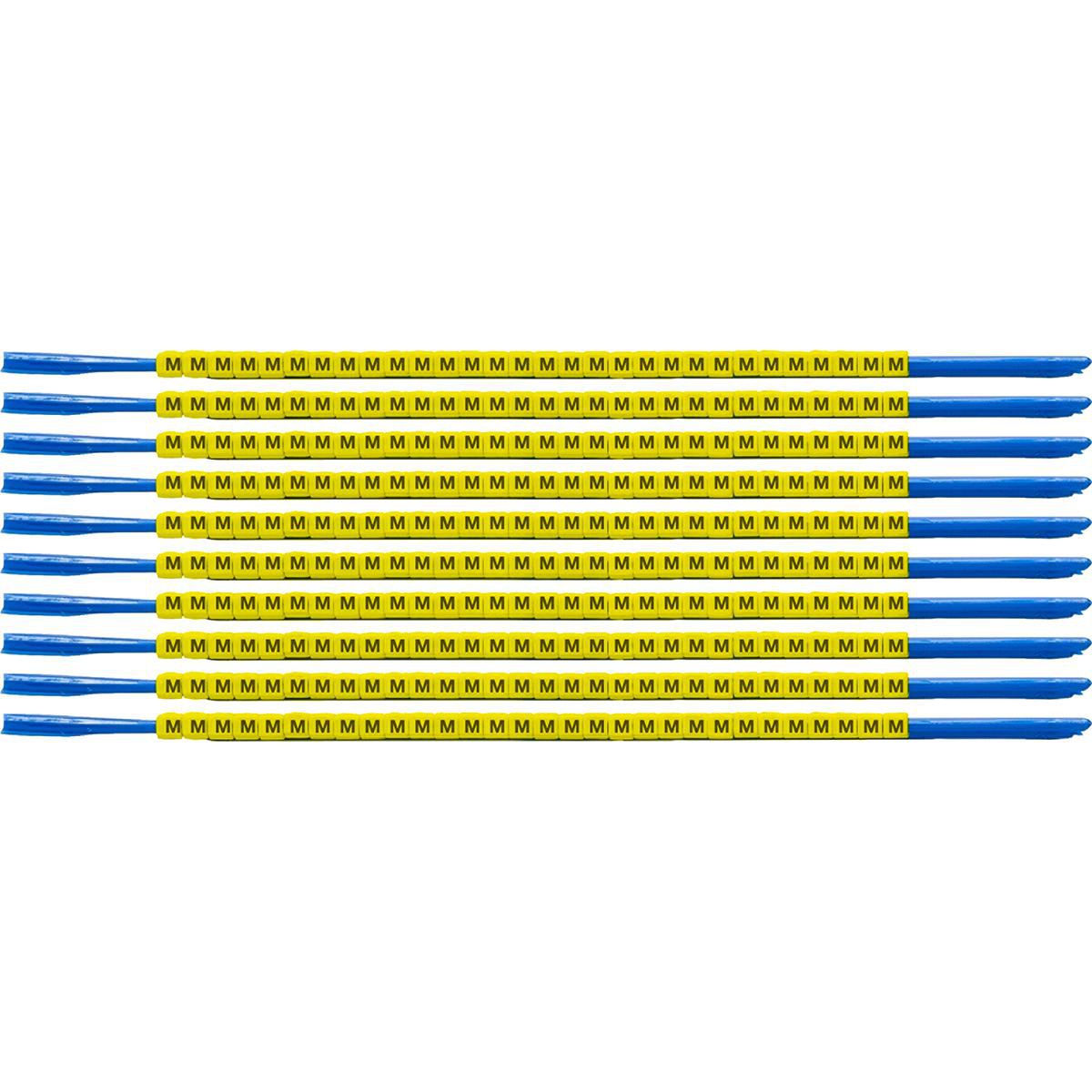 Brady SCNG-07-M W126057555 Clip Sleeve Wire Markers 