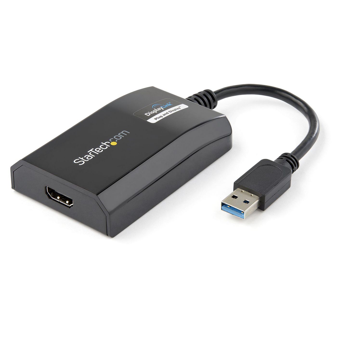 USB32HDPRO, StarTech.com StarTech.com 3.0 to HDMI Adapter - DisplayLink Certified 1080p (1920x1200) - USB Type-A HDMI Display Adapter Converter for Monitor - External Video & Graphics Card - Windows/Mac (