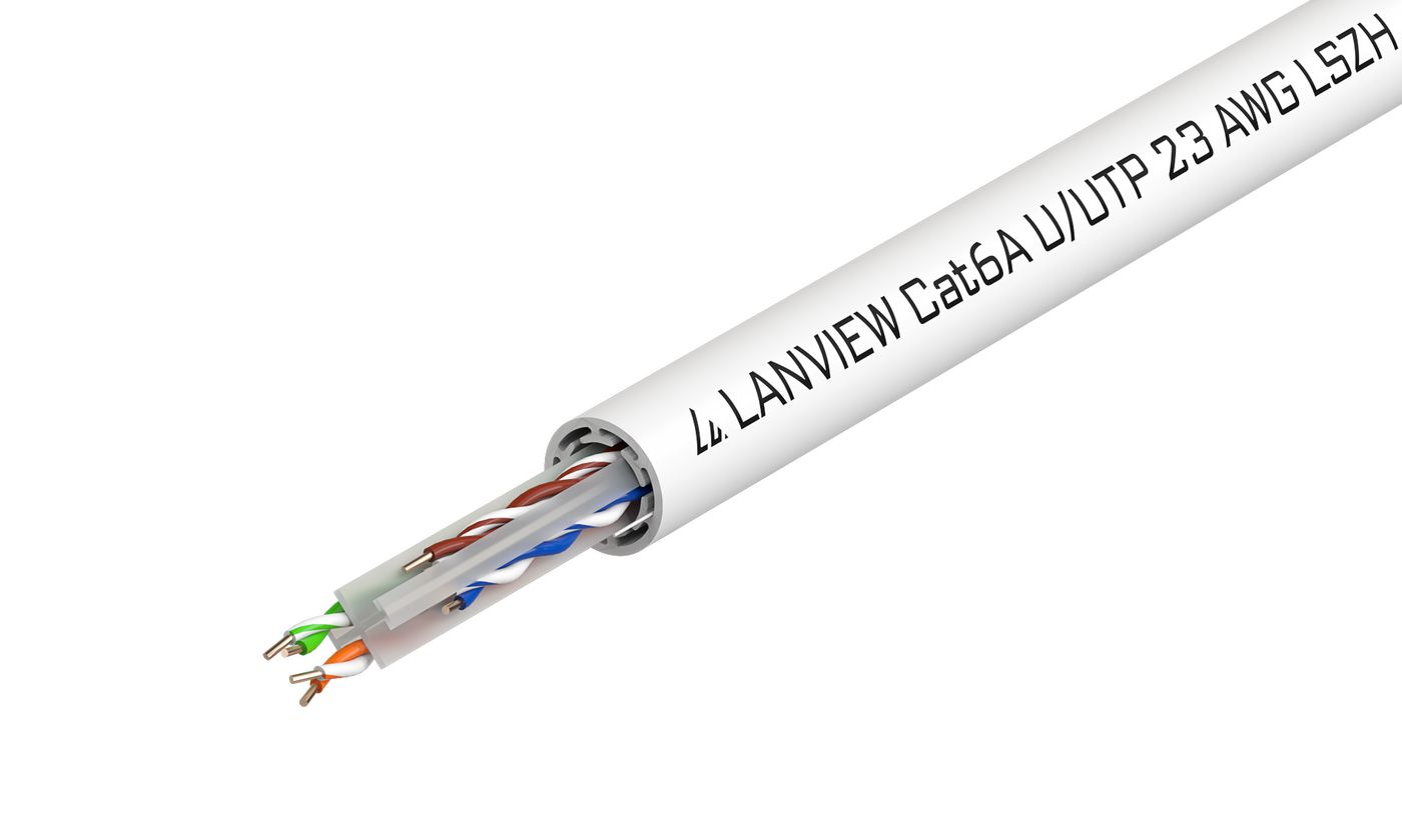 Cat6a U-UTP Network Cable