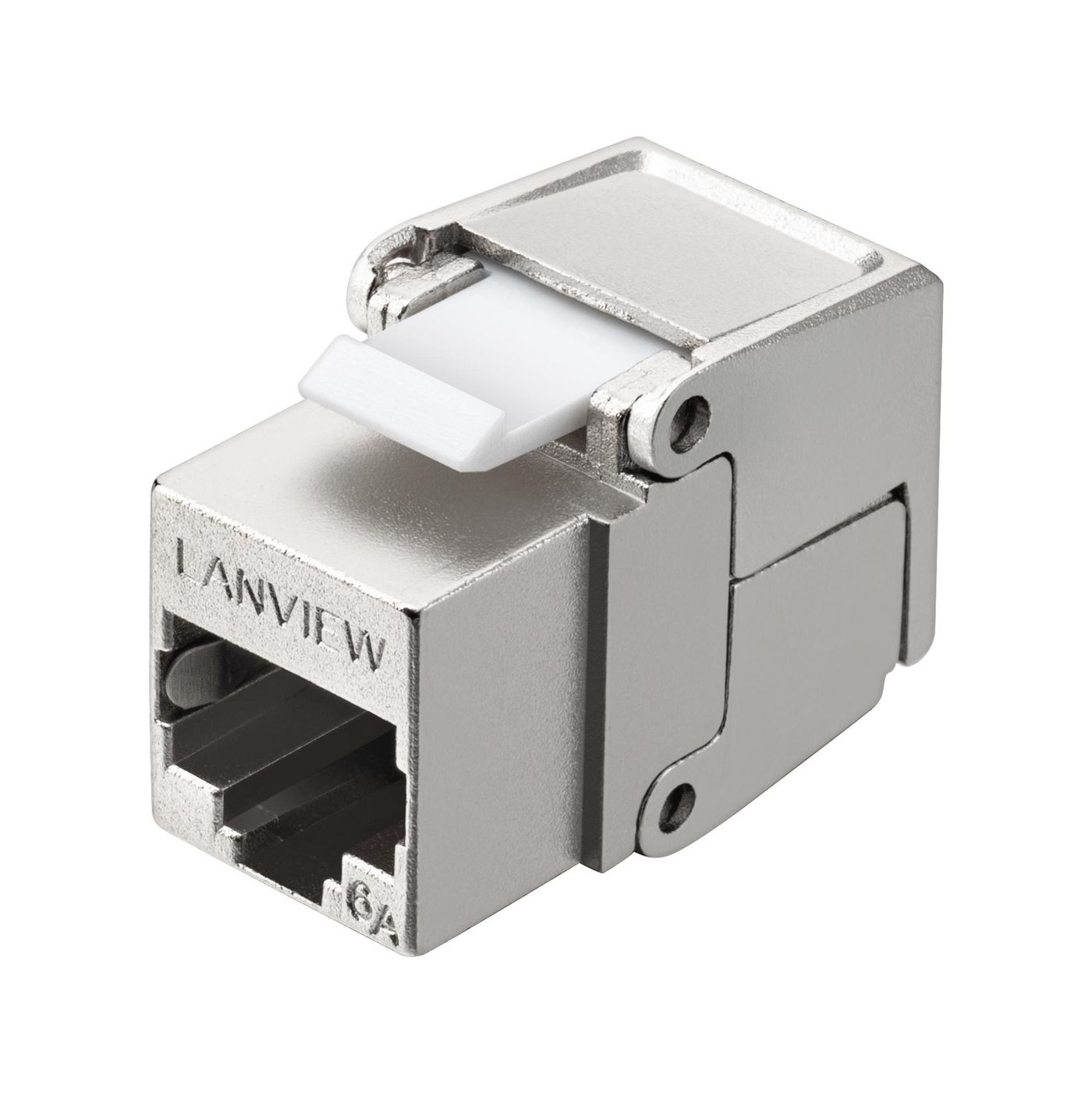 LVN128088, Lanview Cat6a Shielded flip jack keystone | EET