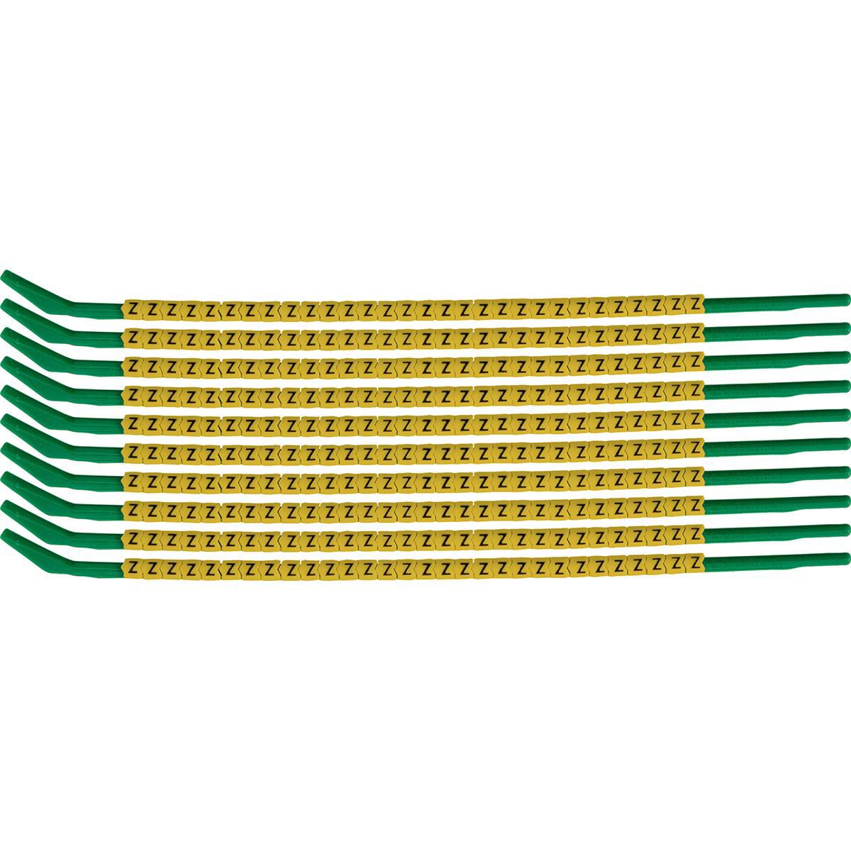 Brady SCNG-09-Z W126056744 Clip Sleeve Wire Markers 