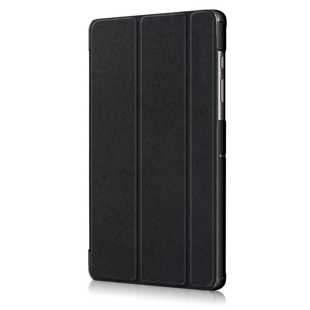 Folio Case For Samsung Galaxy Tab S7/s8 - Black Folio Case