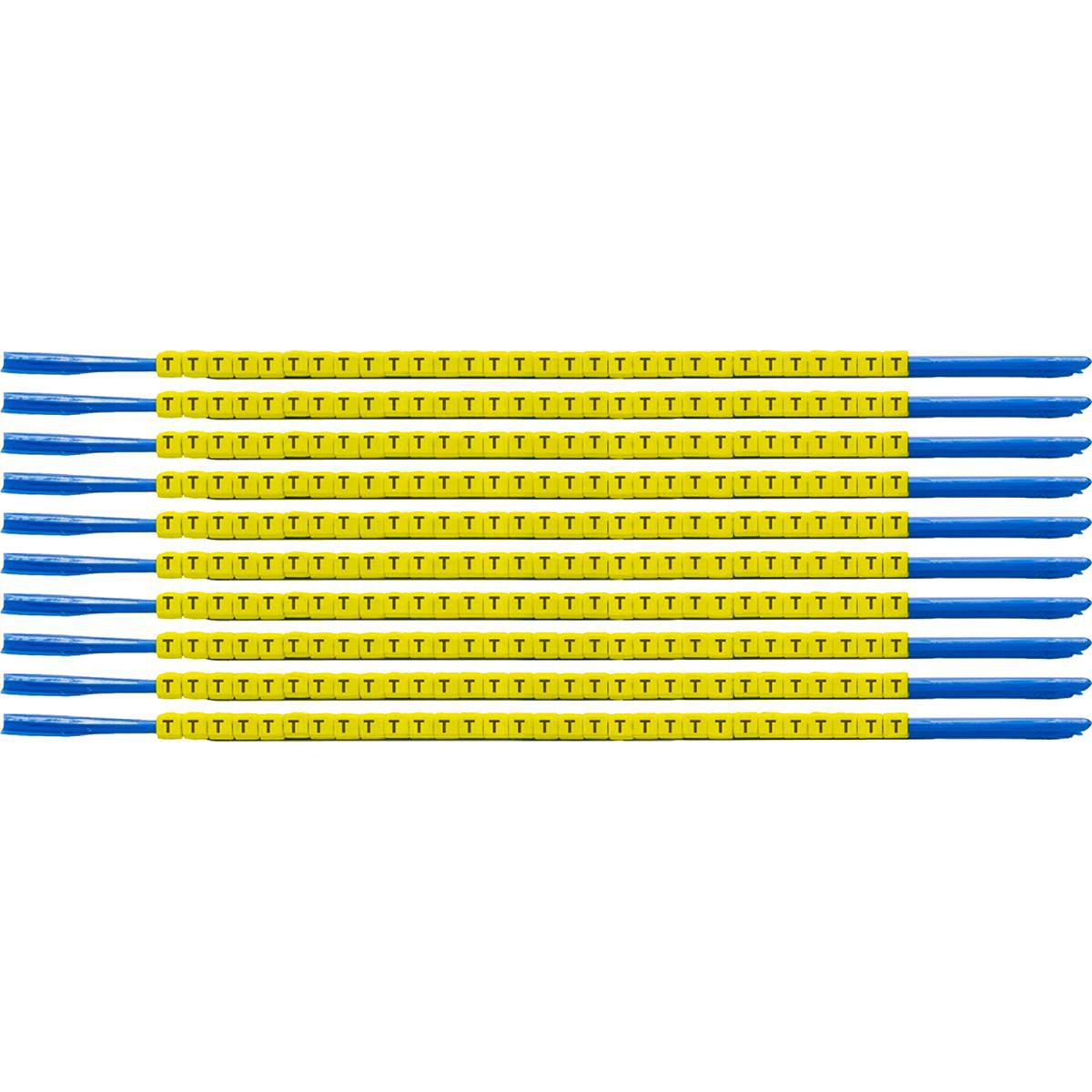 Brady SCNG-07-T W126057561 Clip Sleeve Wire Markers 