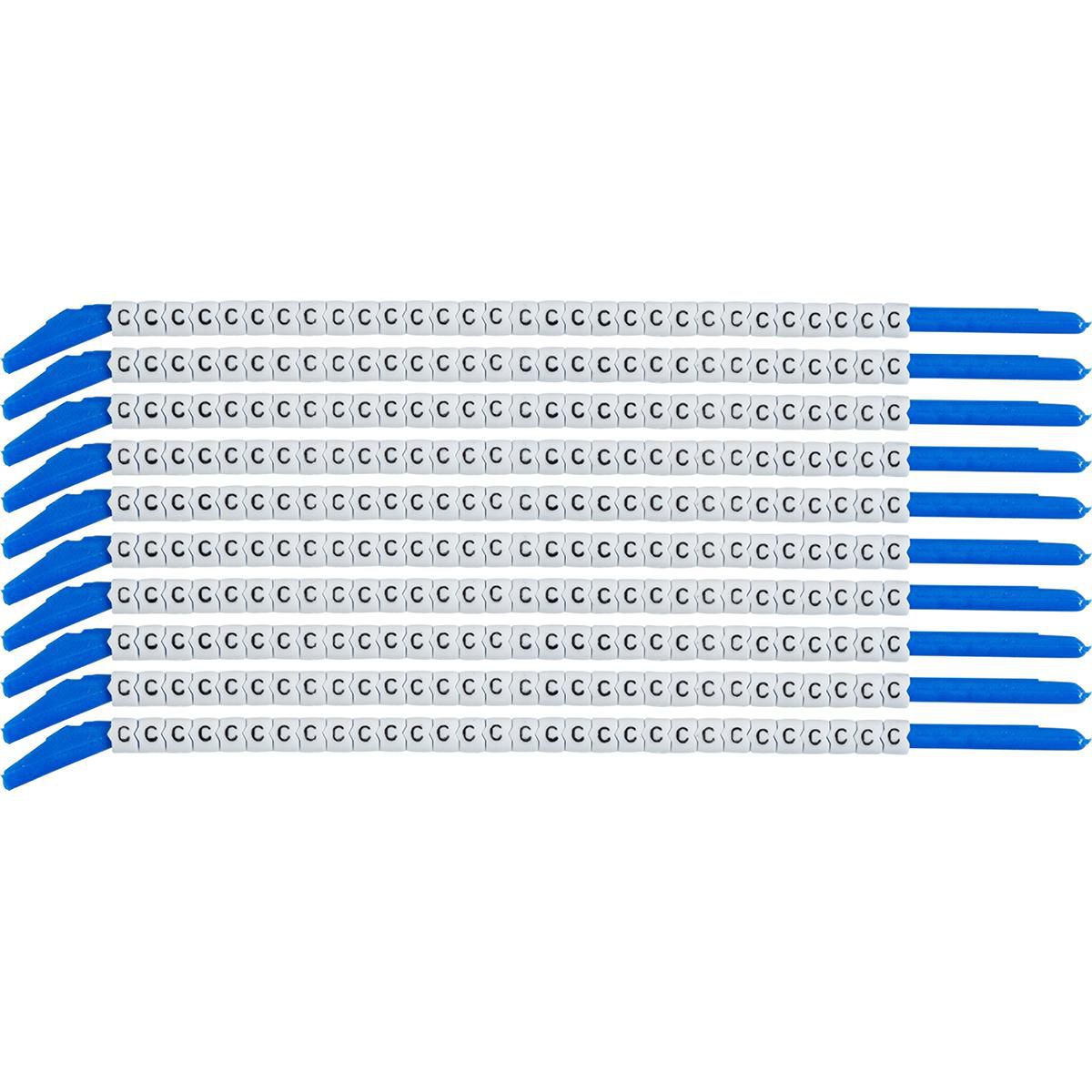 Brady SCN-13-C W126057731 Clip Sleeve Wire Markers 